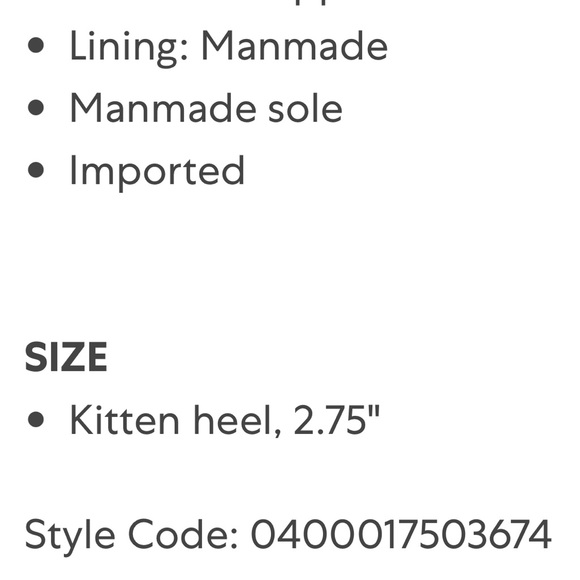 H by Halston metallic silver heels - Picture 2 of 8